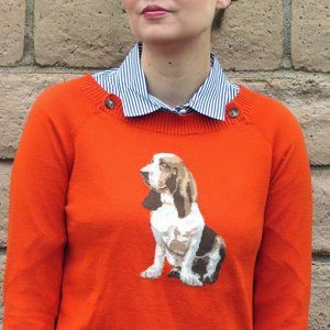 ISO Basset Hound Sweater Tommy Hilfiger